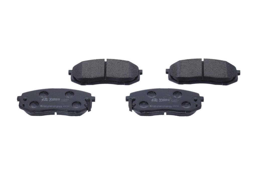 Jeu de 4 plaquettes de frein VALEO ref. 610351